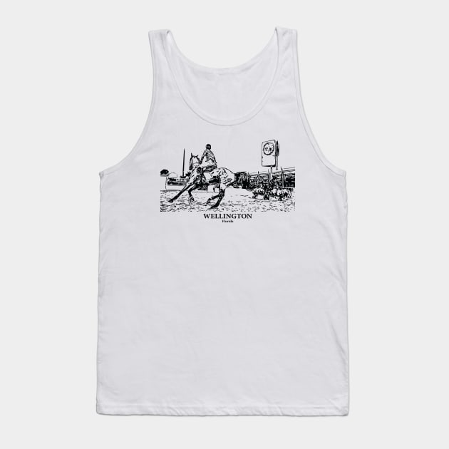 Wellington - Florida Tank Top by Lakeric